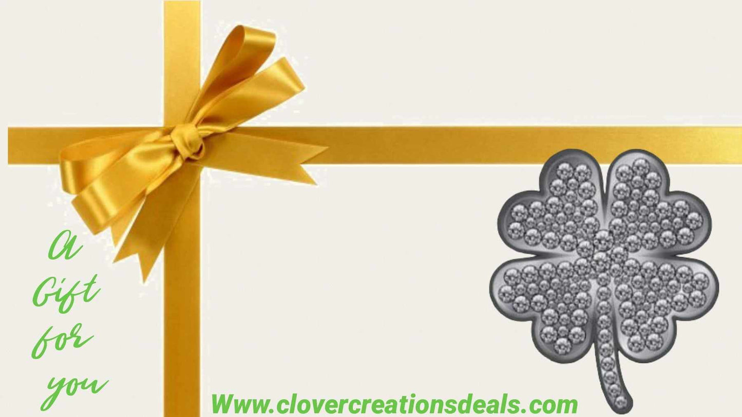 Clover Creations Deals Gift Cards