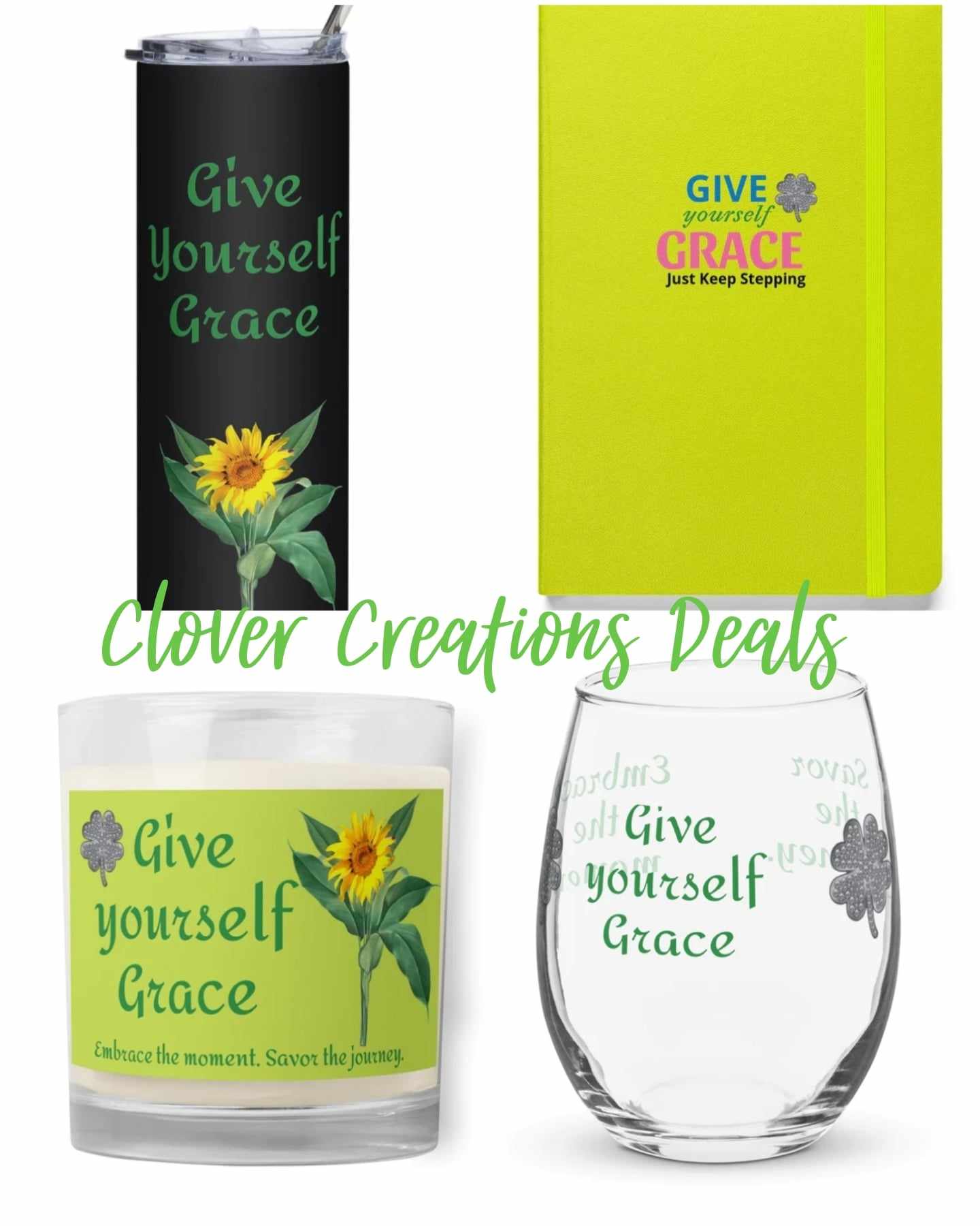 Give Yourself Grace Bundle (10% savings plus FREE SHIPPING)