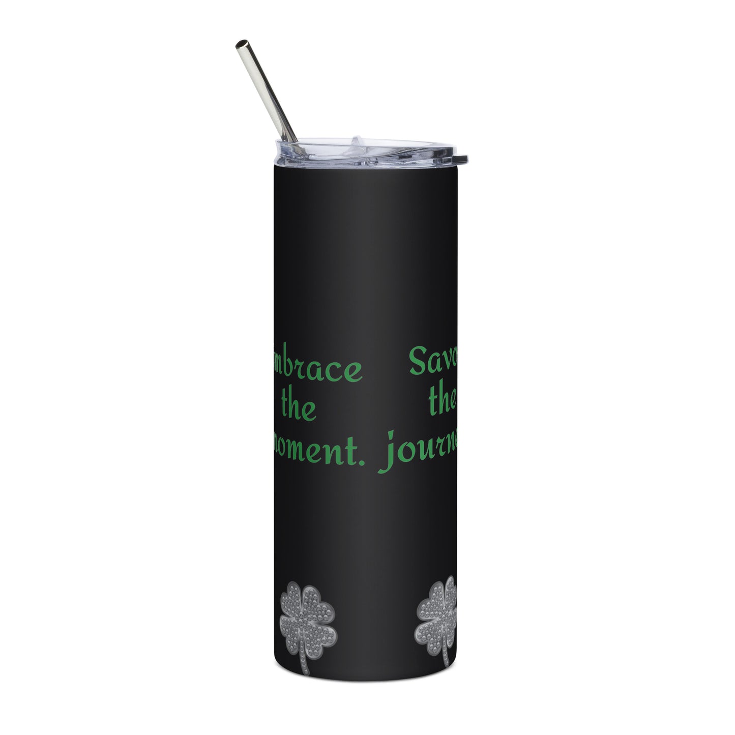 Give Yourself Grace Stainless Steel Tumbler